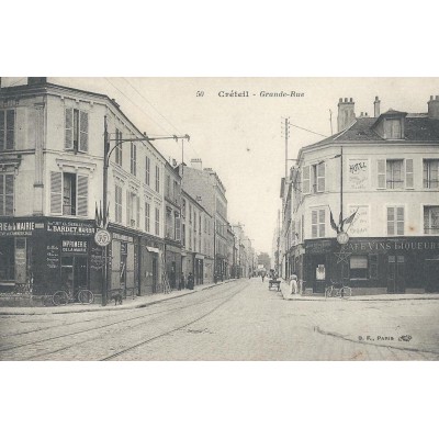 Créteil - La Grande Rue 